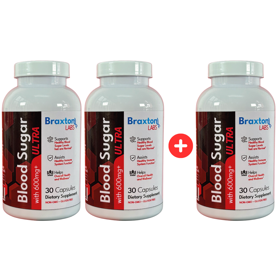 BLOOD SUGAR - Equilibrio que sientes. Confianza que vives, Dale a tu cuerpo el apoyo que se merece.