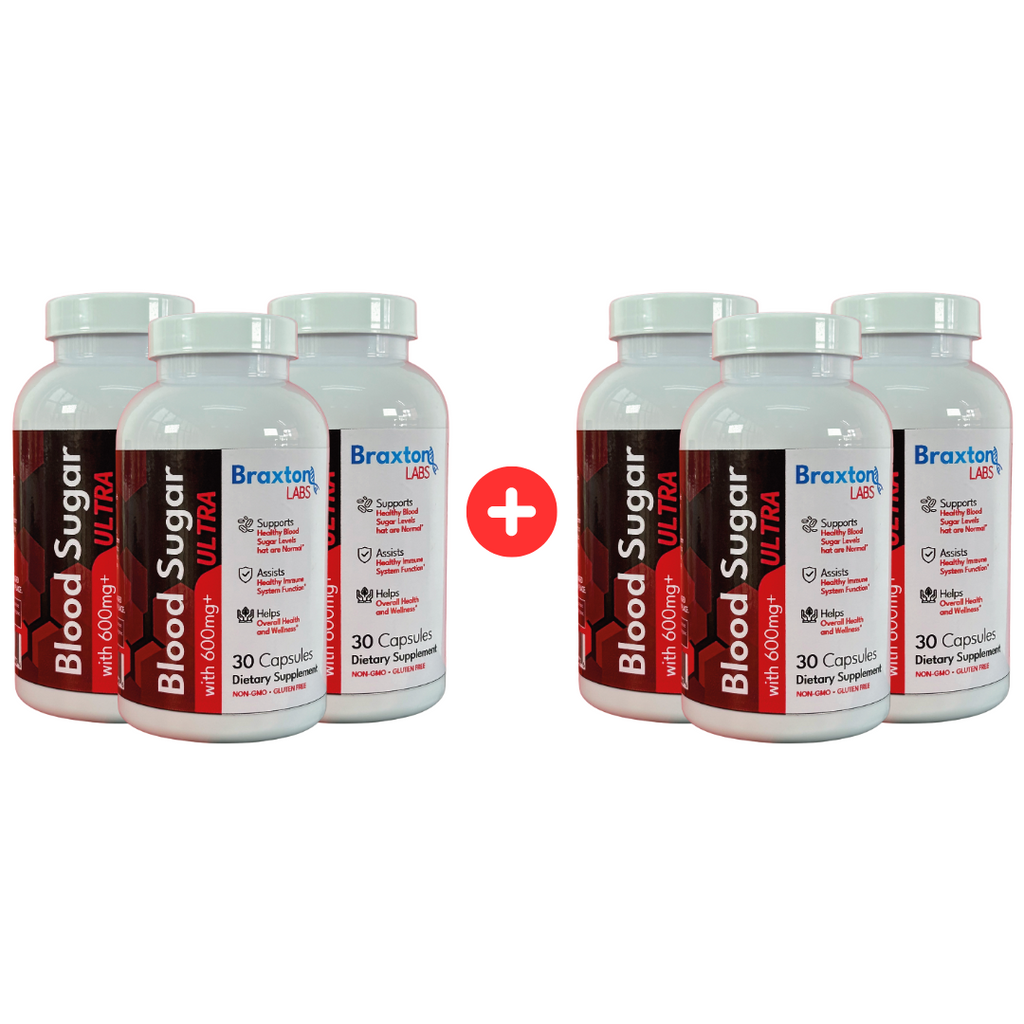 BLOOD SUGAR - Equilibrio que sientes. Confianza que vives, Dale a tu cuerpo el apoyo que se merece.
