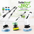 ✨ TurboScrub 360™ ✨ 🧼 Toda tu casa limpia sin esfuerzo 💪