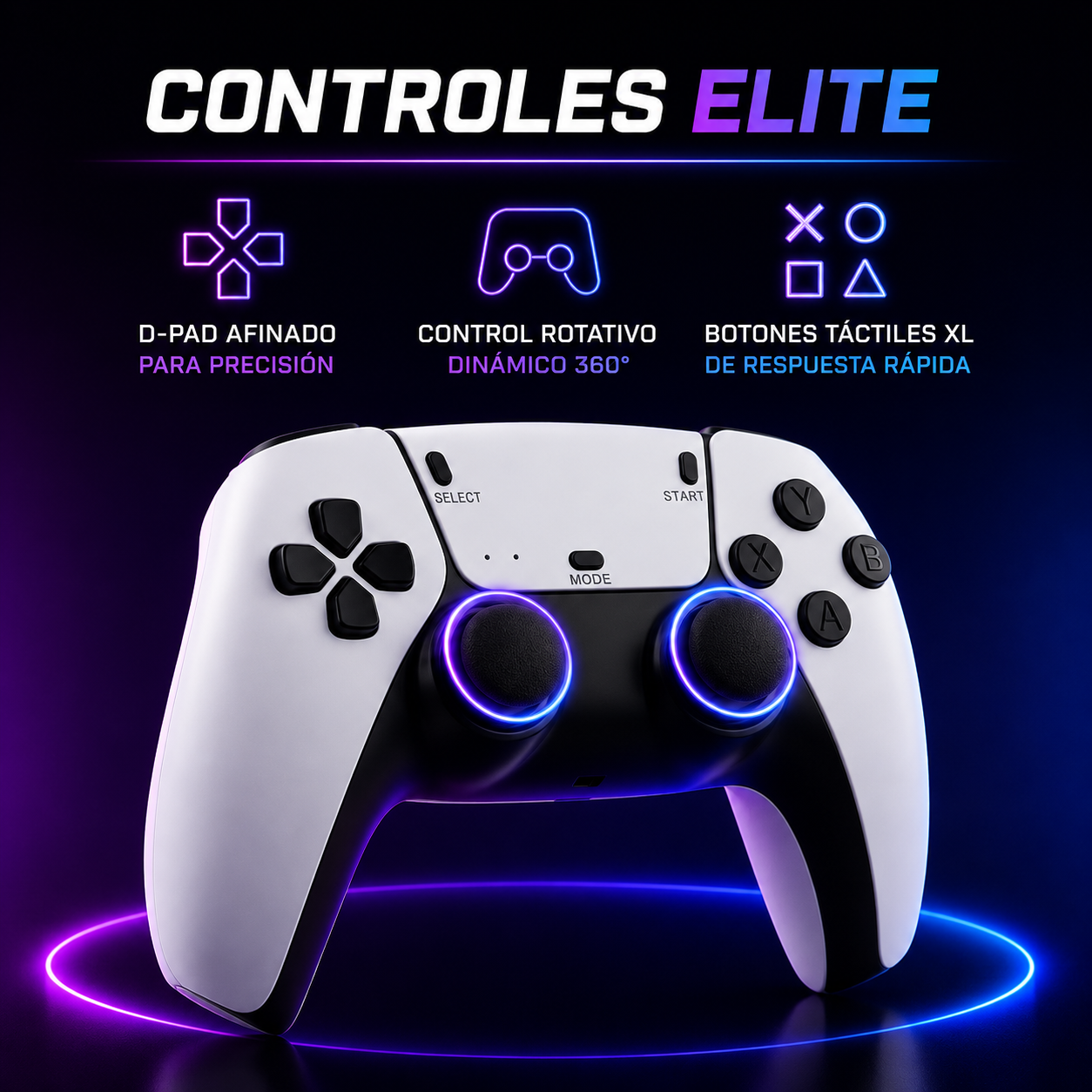 🎮 RetroPlay 4K™ 🔥 🕹️ Consola Retro con +60.000 Juegos Clásicos — Paga al Recibir⚡